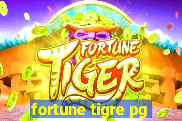 fortune tigre pg